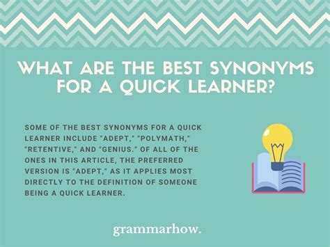 Quick Learner synonyms .